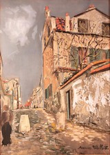 Maurice utrillo strada - utrillo, ‘’strada