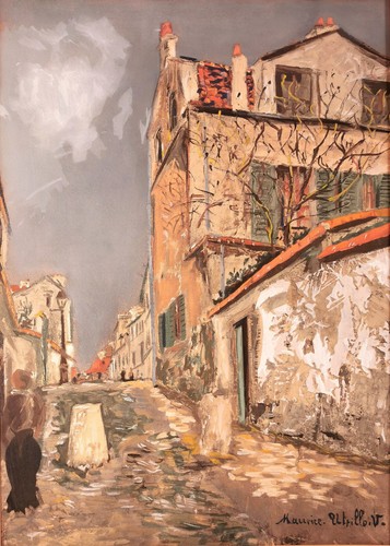 Maurice utrillo strada - -, ‘’strada