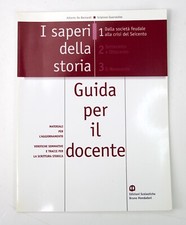 I Saperi della Storia 1 Guida per il Docente Dalla Società Feudale Mondadori
