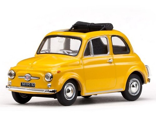 Fiat 500 1965 giallo - 500,