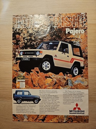 Mitsubishi pajero v20 2600 - mitsubishi,