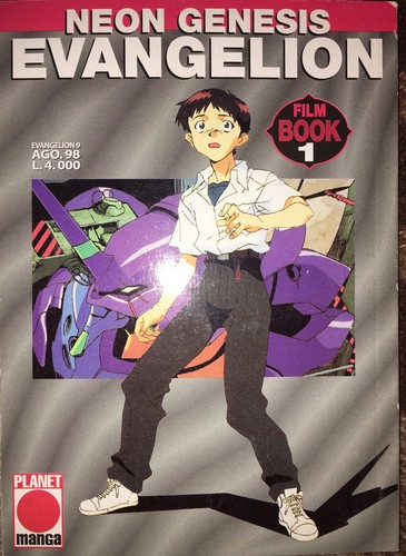 Neon genesis evangelion film - neon,