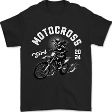 T-Shirt Motocross Ragazza