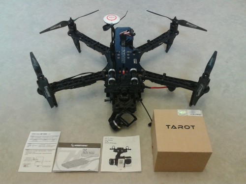 Tbs discovery quadcottero - tbs,