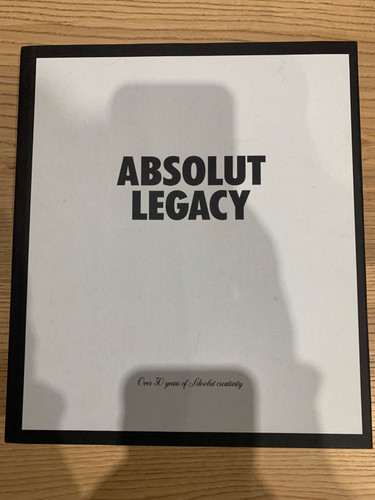 Absolut vodka book legacy - absolut,