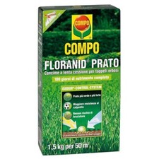 COMPO FLORANID PRATO 1,5kg