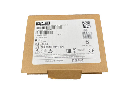 Siemens sinamics s120 pannello - sinamics,