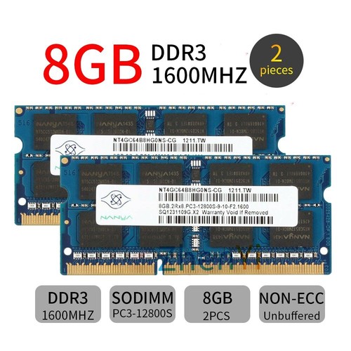 16gb 8gb per - 2x, compaq
