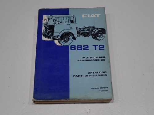 Fiat 682 motrice - t,