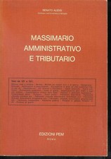 Massimario Amministrativo e