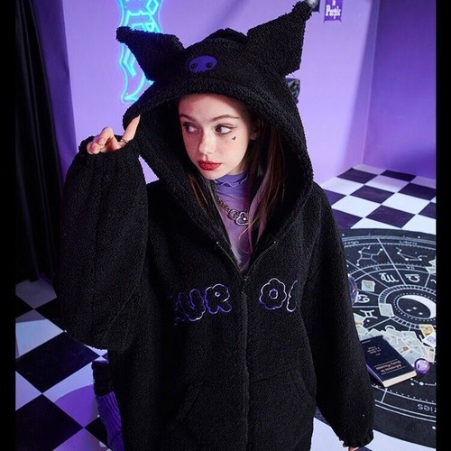 Giacca kuromi devil - kuromi,