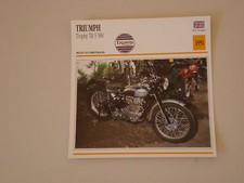 Scheda moto triumph - -, trophy
