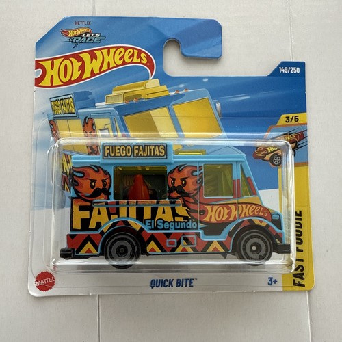 Hot wheels 2025 quick bite - wheels,