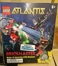LEGO Atlantis Brickmaster Book