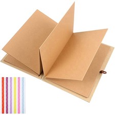 2x(album carta kraft vintage