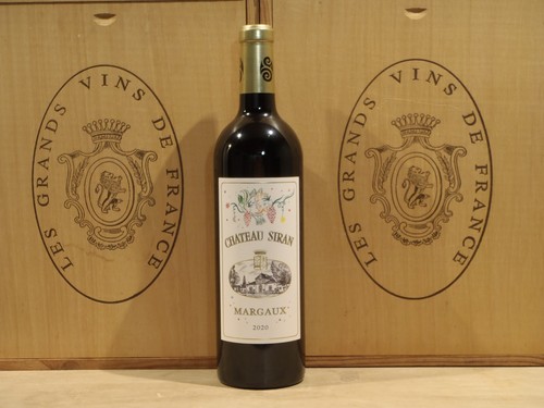 Château siran 2020 margaux - siran,