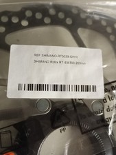 Disco Freno MTB 203mm Centerlock Shimano Rt-em300