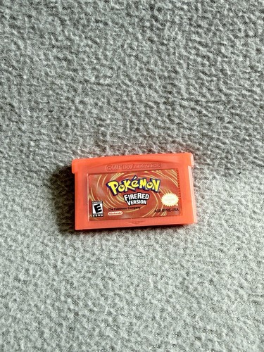 Pokemon versione rosso - versione, fuoco