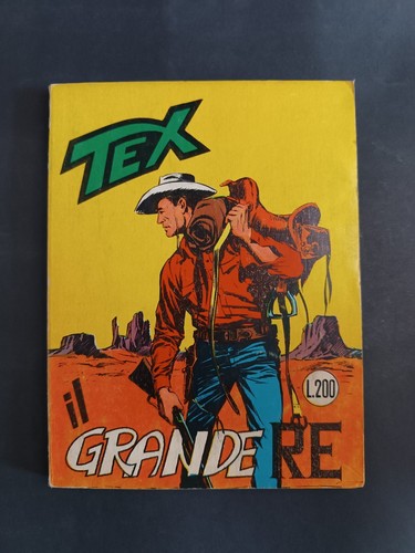 Fumetto tex il grande re - tex,