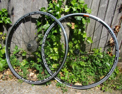 Coppia ruote bici corsa - coppia,