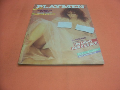 Playmen del 8 84 con - 8,