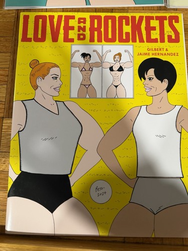 Love and rockets 15 - and, #15