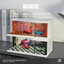 Diorama 1:64 modello garage