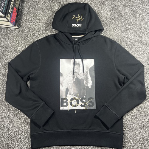 Felpa con cappuccio hugo boss - felpa,