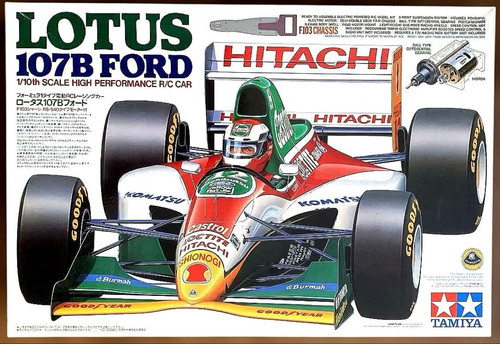 Tamiya lotus 107b - tamiya,
