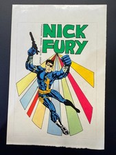 NICK FURY adesivo da