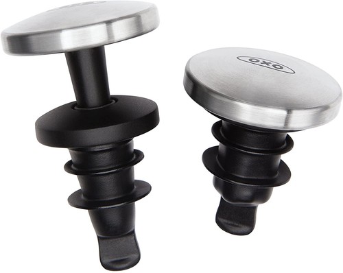 Oxo steel set - steel, vino