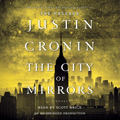 The city mirrors a novel - the,