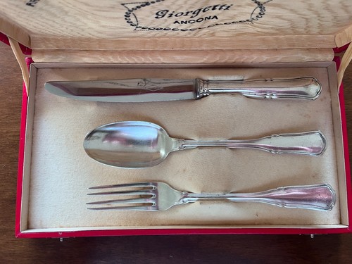 Set posate argento - set, 800