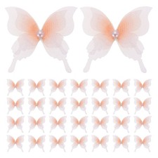 30Pcs Butterflies 1.8"x2"