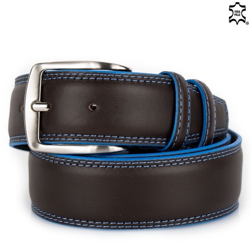 Cintura uomo marrone pelle - cintura, in