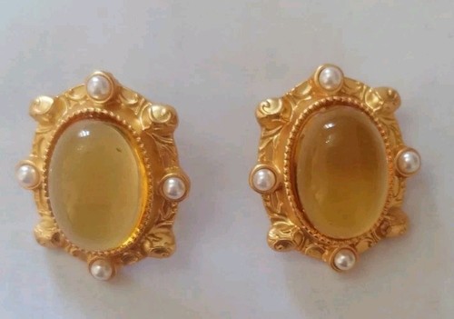 Orecchini monet vintage - orecchini, monet,