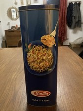 Scatola Di Latta Barilla Vintage