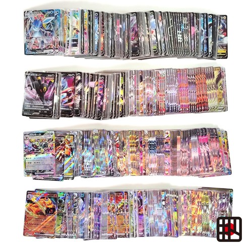 Lotto sfuso carte pokemon 500 - sfuso,