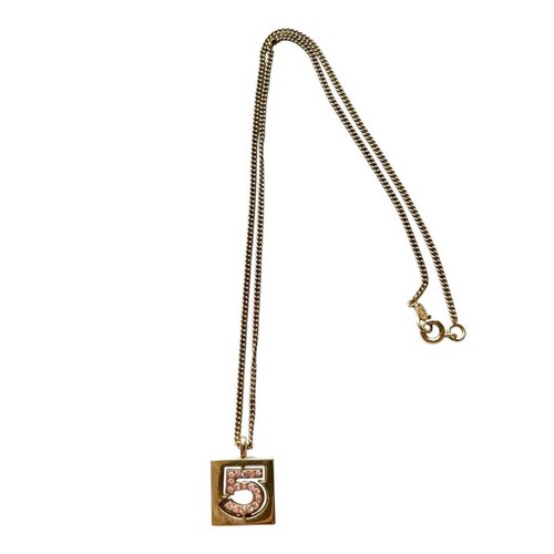 Collana chanel vintage oro - collana,