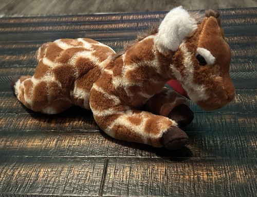 Peluche nuovo con etichette