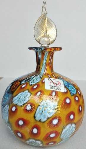 Flacone vetro murano - vetro,