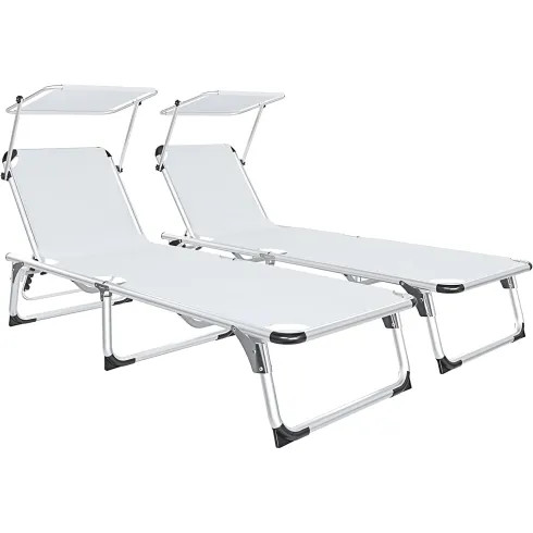 Set lettini prendisole - set, 2