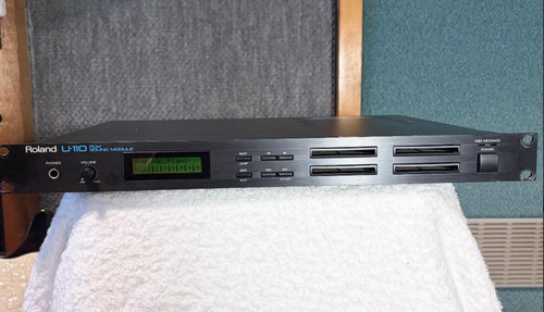 Roland 110 sintetizzatore - u-110,