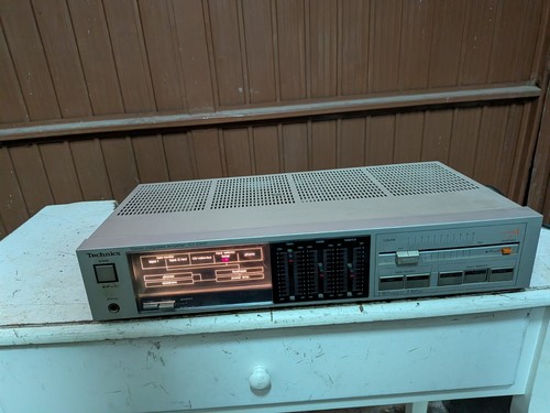 Technics z400 amplificatore - su-z400,