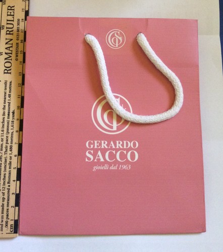Gerardo sacco shopper paper - gerardo,