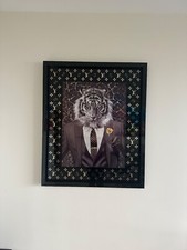 Pop art painting Yaniv Edery