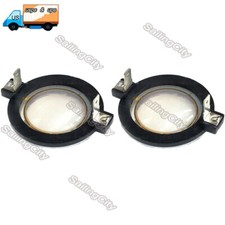 2 pezzi diaframma di ricambio per driver RCF M050 adatto RCF ART312 MK3 CD250-M 8Ω