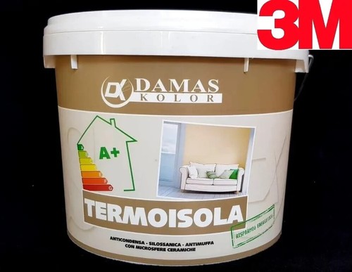 Pittura termica anticondensa - pittura,