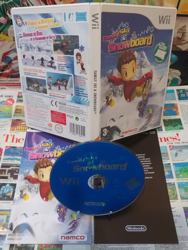 Nintendo wii family ski - nintendo,