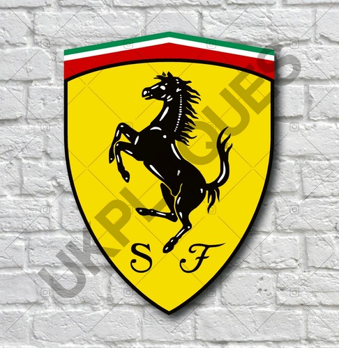 Targa insegna parete garage - targa,